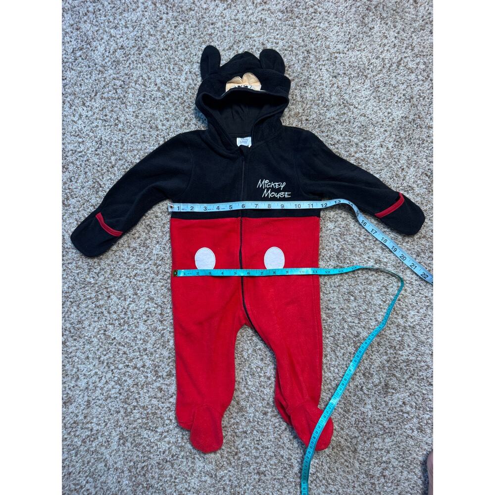 Disney Mickey Mouse Halloween/Dress up costume, Baby size 6-9 months - Picture 4 of 9
